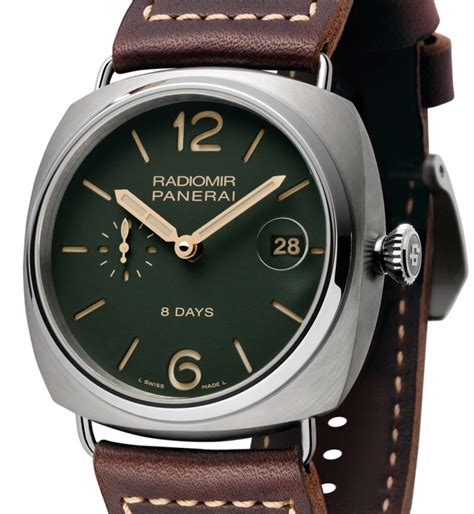 pam 735 dial green